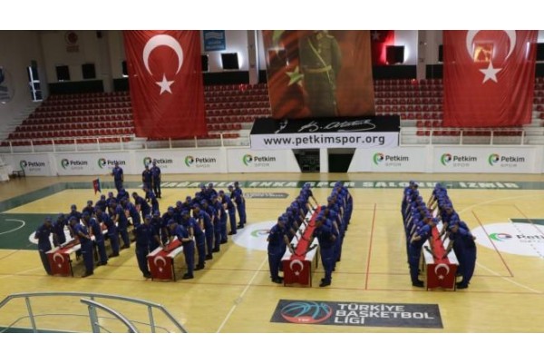 KISA DÖNEM ERLER YEMİN ETTİ