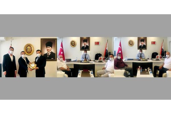 BALIKÇIOĞLU’NA ZİYARETLER SÜRÜYOR