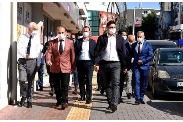 KAYMAKAM KARAMAN DENETİMLERE BAŞLADI