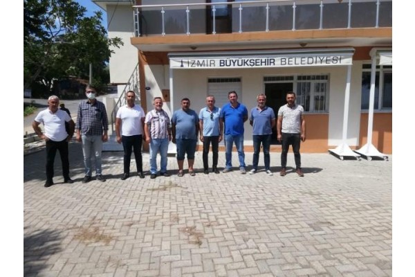 BÜYÜKŞEHİR ALİAĞA’DAKİ ÇALIŞMALARINA DEVAM EDİYOR