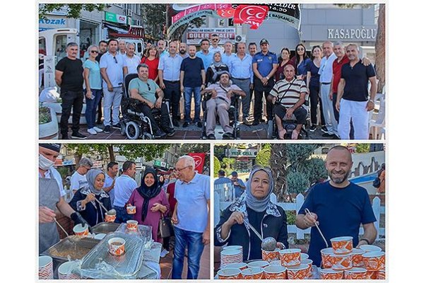 MHP’den aşure hayrı