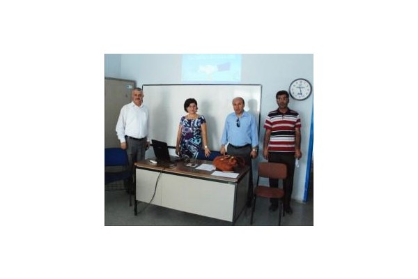 Servis şoförleri sertifikalarını aldı