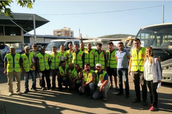 THK’DAN ALİAĞALILARA TEŞEKKÜR