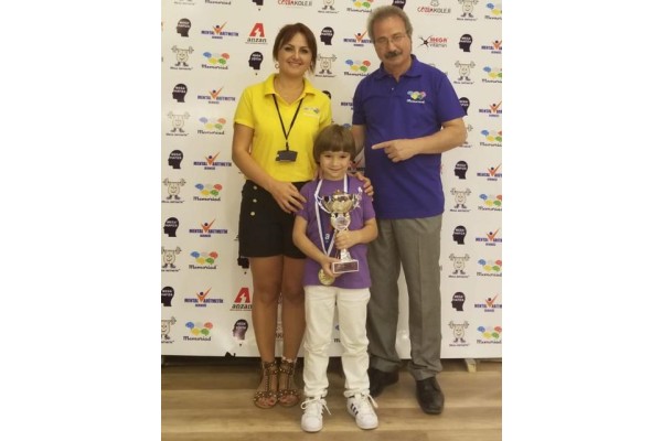 MEGA ARİTMETİK OLİMPİYATLARI BİRİNCİSİ ALİAĞA’DAN