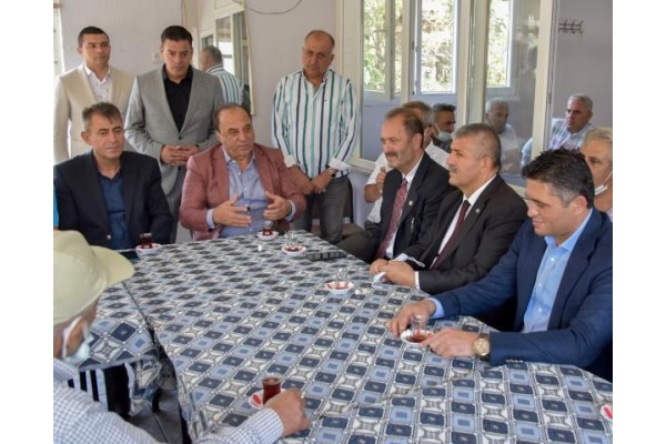 KAYMAKAM KARAMAN: “TALEPLERİ YERİNDE DİNLİYORUZ”