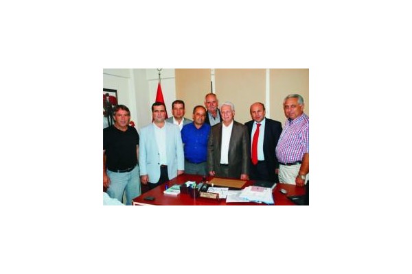 GENEL BAŞKAN FEVZİ APAYDIN  ALİAĞA'YI ZİYARET ETTİ