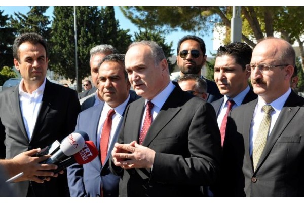 BAKAN ÖZLÜ: ‘TEKNİK İNCELEME RAPORU BEKLENECEK’