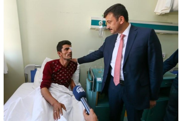 'DEPREM OLDU ZANNETTİM'