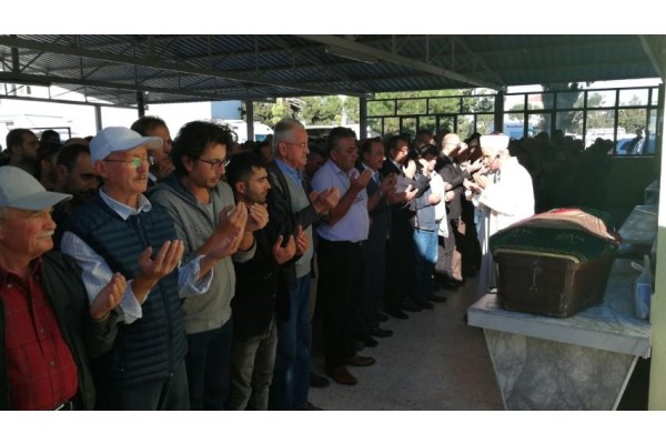 İŞÇİLER SON YOLCULUĞUNA UĞURLANDI!