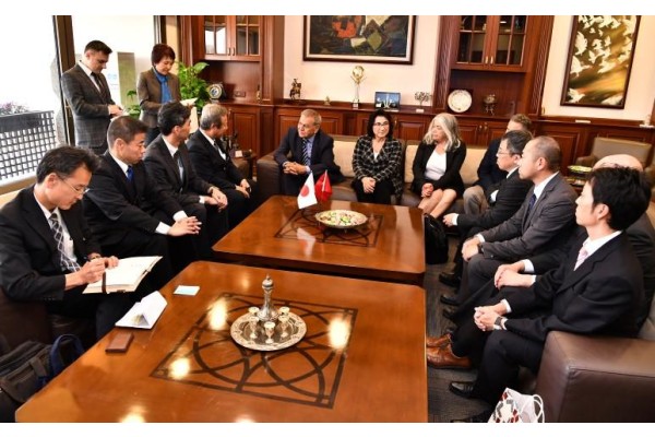 İZSU’YA JAPON PARTNER