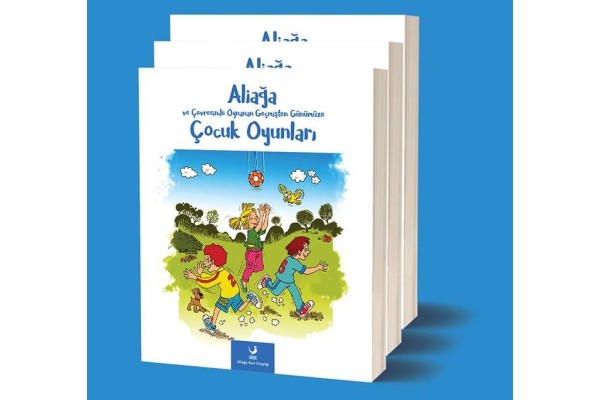 ÇOCUK OYUNLARI KİTAPLAŞTIRILIYOR
