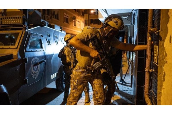 4,5 ton uyuşturucu ele geçirildi