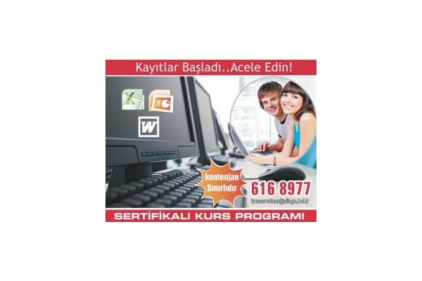 ALİAĞA’DA GENÇLERE YENİ SERTİFİKA FIRSATI