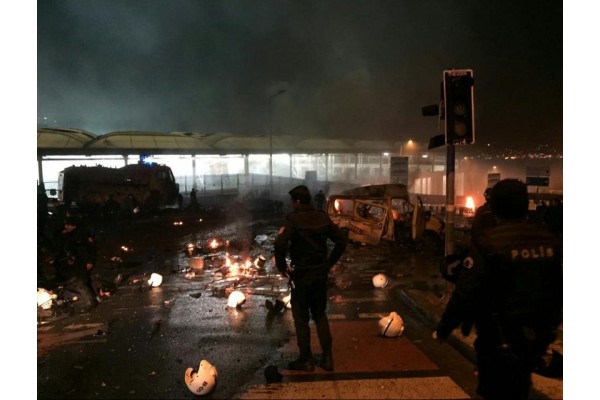 TERÖRE ORTAK TEPKİ