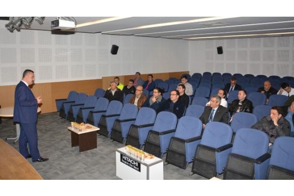 SANAYİ TESİSLERİ İÇİN GÜVENLİK TOPLANTISI