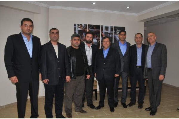 Adem Şimşek, oy birliği ile yeniden başkan