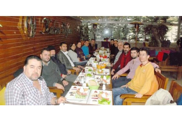 Karaman’dan Gazetecilere kahvaltı