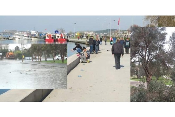 Peş peşe üç gün, üç ayrı hava