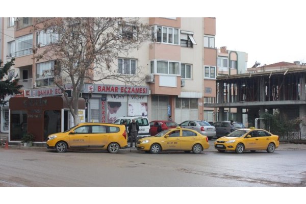 TAKSİ DURAĞI KARMAŞASI