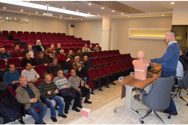 AMATÖR BALIKÇILARA EĞİTİM SEMİNERİ