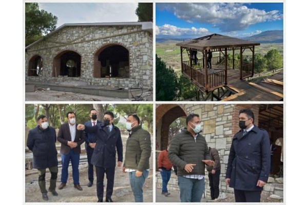 SOSYAL TESİSLER ŞUBAT AYINDA TAMAMLANACAK