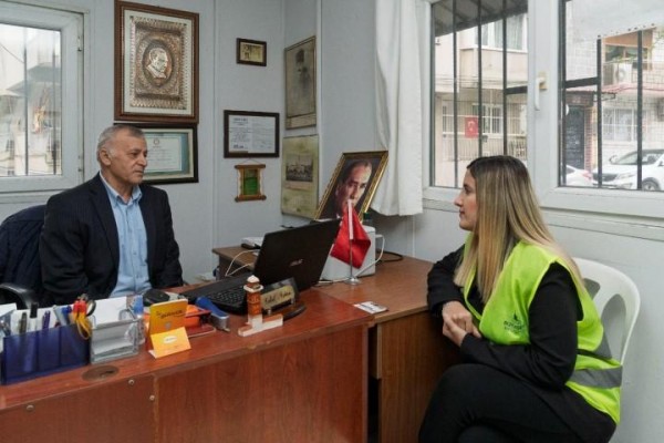 Muhtarlara yeni yıl hediyesi