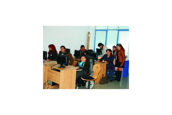 Engelliler bilgisayar öğreniyor