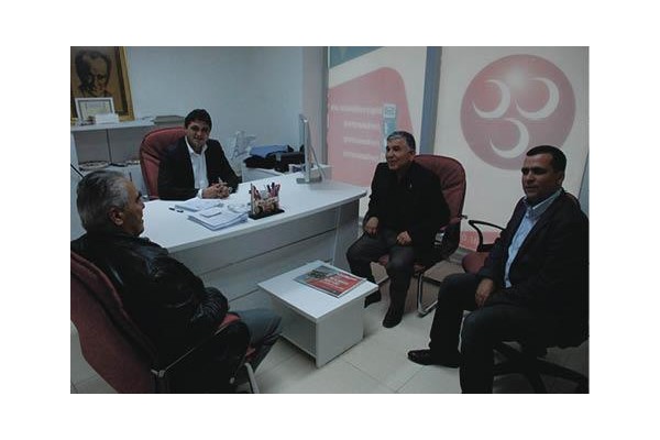 EMİRCAN'DAN, ACAR'A ZİYARET