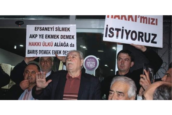 HAKKI ÜLKÜDEN MESAJ VAR