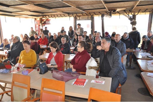 16 NİSAN İÇİN HAZİRAN TOPLANTISI