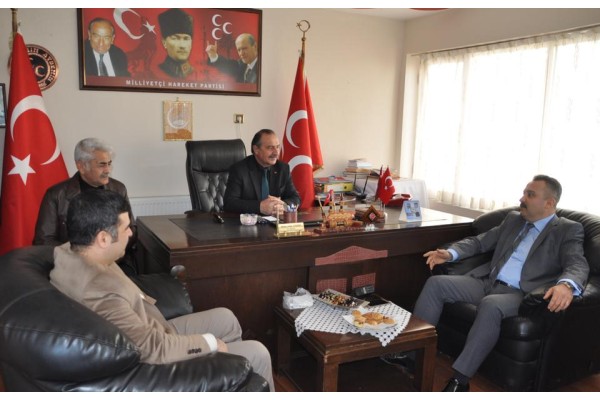 ALEV’DEN MHP’YE İADE-İ ZİYARET