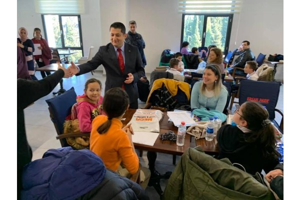 AKIL VE ZEKA OYUNLARI İLÇE TURNUVASI DÜZENLENDİ