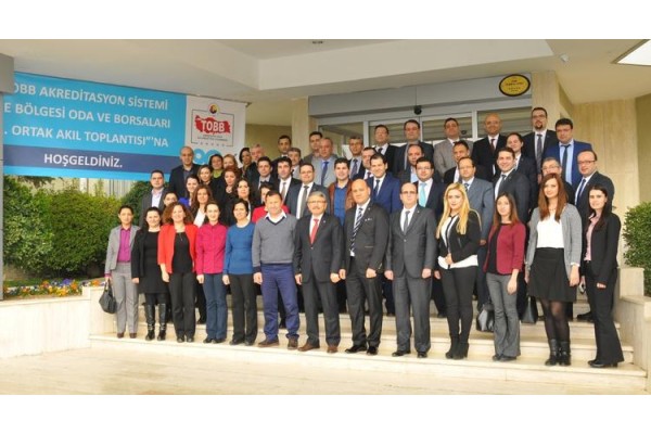 ORTAK AKIL TOPLANTISINDA BULUŞTULAR