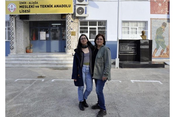 ANNE-KIZ YGS’DE BERABER TER DÖKTÜ