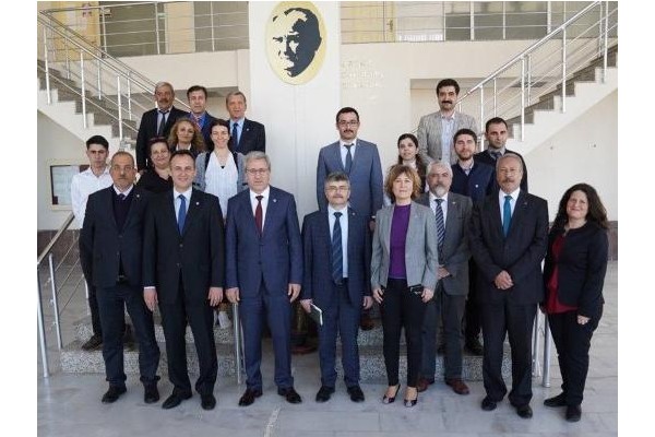 REKTÖR BUDAK’TAN ALİAĞA ZİYARETİ