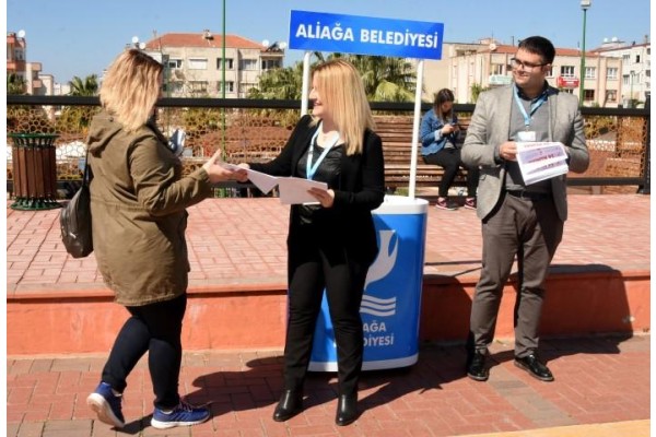 VATANDAŞLAR BİLGİLENDİRİLİYOR