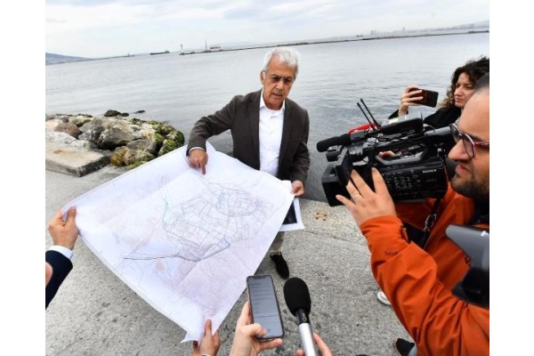 Atık su değil yağmur suyu