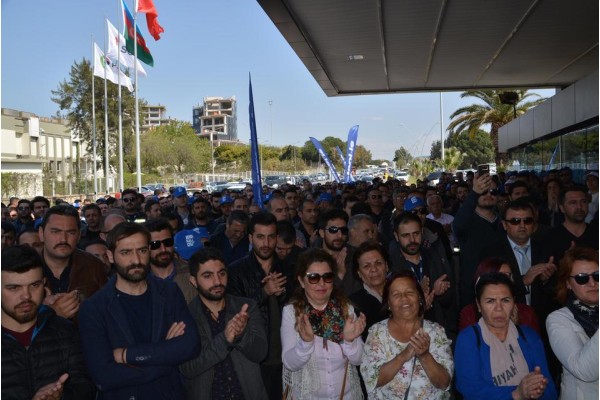 PETROL-İŞ VE SOCAR YÖNETİMİ GÖRÜŞMEDE