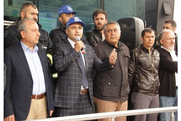 SAADET PARTİSİ’NDEN STAR RAFİNERİSİ İŞÇİLERİNE DESTEK