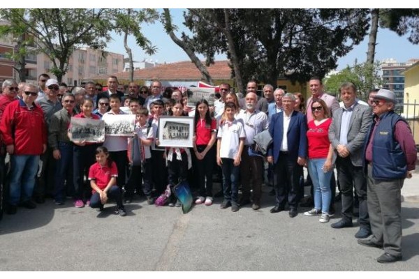 ATATÜRK, ALİAĞA'YA GELİŞİNİN 84. YILINDA ANILDI