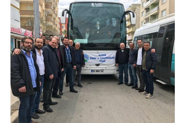 İSTANBUL’A FUAR GEZİSİ