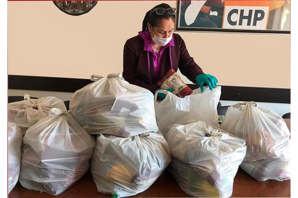 CHP’DEN İHTİYAÇ SAHİPLERİNE YARDIM