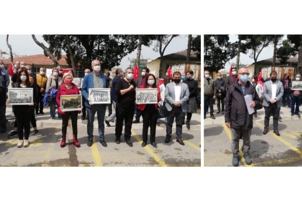 ATATÜRK’ÜN ALİAĞA’YA GELİŞİ KUTLANDI