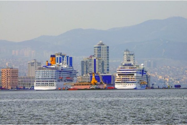 KRUVAZİYER TURİZMİ BUGÜN BAŞLIYOR