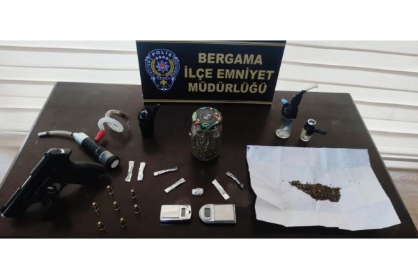 Uyuşturucu operasyonunda 1 kişi tutuklandı