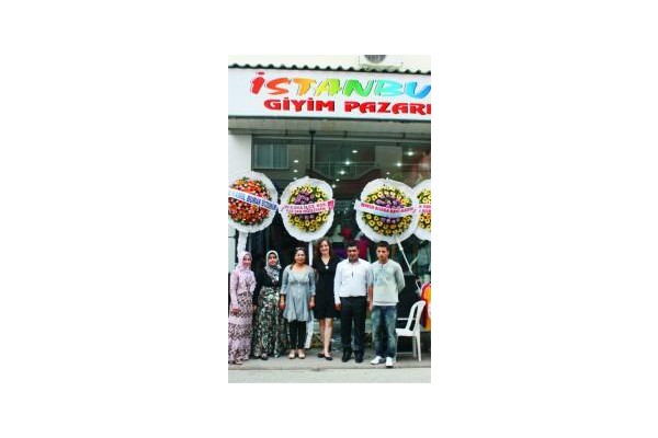 İstanbul Giyim Mağazası Açıldı
