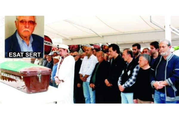 GAZETECİ ESAT’I KAYBETTİK