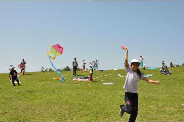 UÇURTMALAR MUTLU ATIKLAR İÇİN UÇACAK