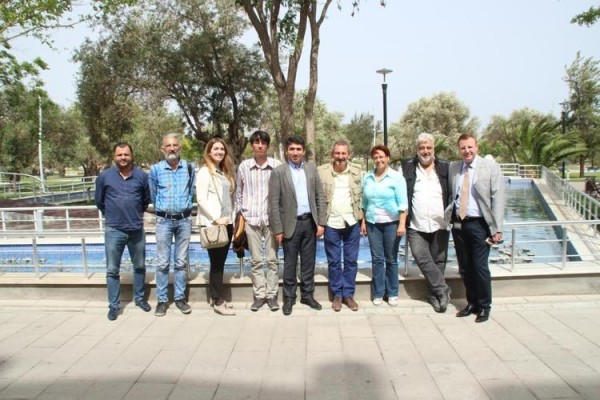 PETKİM, YEREL BASINLA BULUŞTU