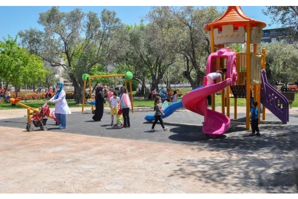 ÇOCUKLAR GÜZEL HAVANIN TADINI ÇIKARDI